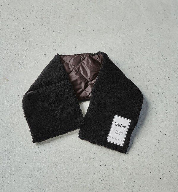 UNITED ARROWS green label relaxing「＜TAION＞ダウン スカーフ」|マフラー|
