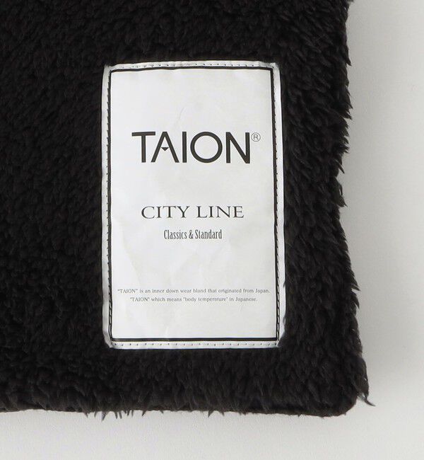 UNITED ARROWS green label relaxing「＜TAION＞ダウン スカーフ」|マフラー|