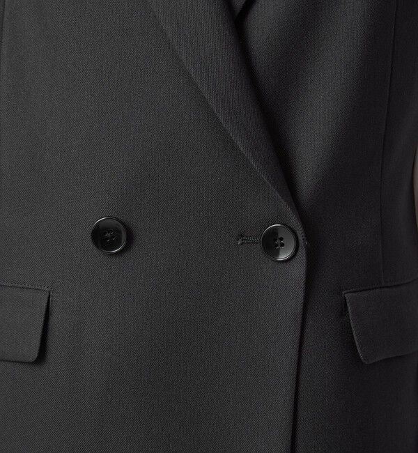 UNITED ARROWS green label relaxing「ツイードライク ジレ マシンウォッシャブル 帯電防止」|ベスト・ジレ|