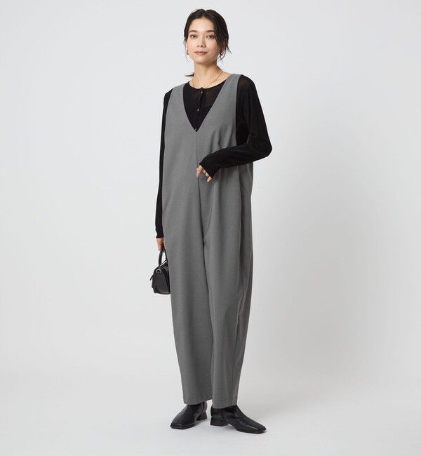 UNITED ARROWS green label relaxing「オルマイ ツイル サロペット」|オールインワン|