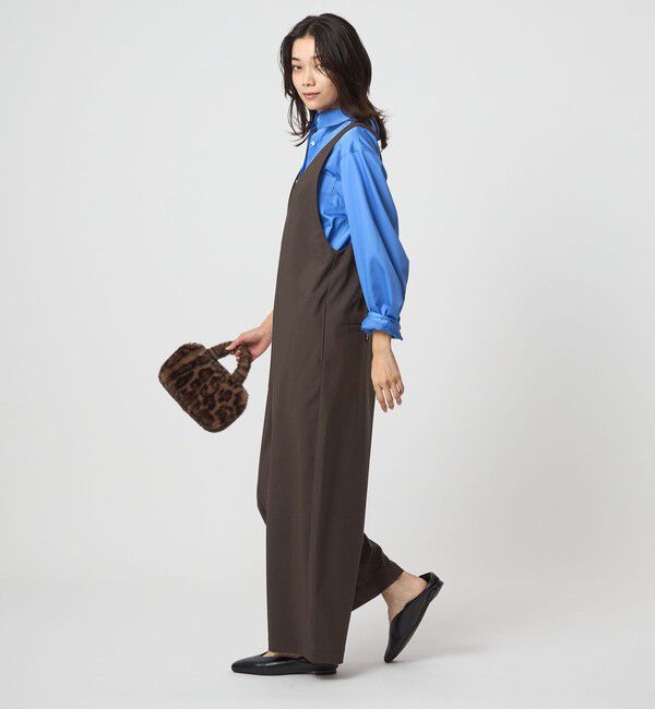 UNITED ARROWS green label relaxing「オルマイ ツイル サロペット」|オールインワン|