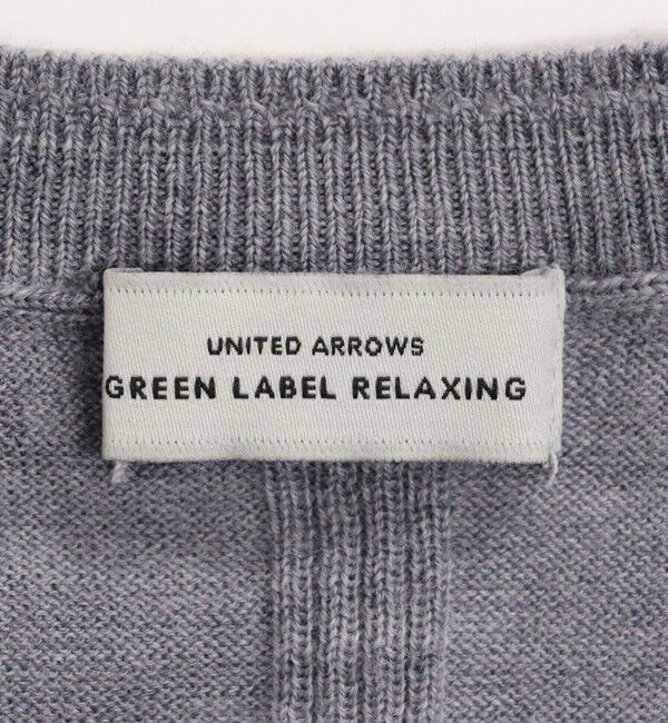 UNITED ARROWS green label relaxing「エブリニット Vネック ウォッシャブル」|ニット・セーター|