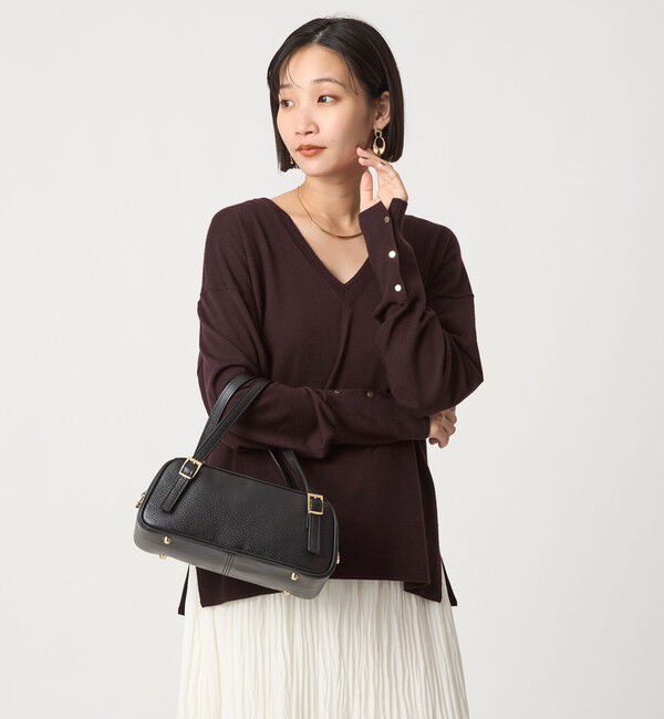 UNITED ARROWS green label relaxing「エブリニット Vネック ウォッシャブル」|ニット・セーター|