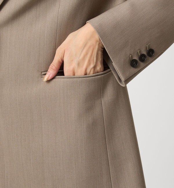 UNITED ARROWS green label relaxing「ツイル テーラード 2ボタン ジャケット」|テーラードジャケット|