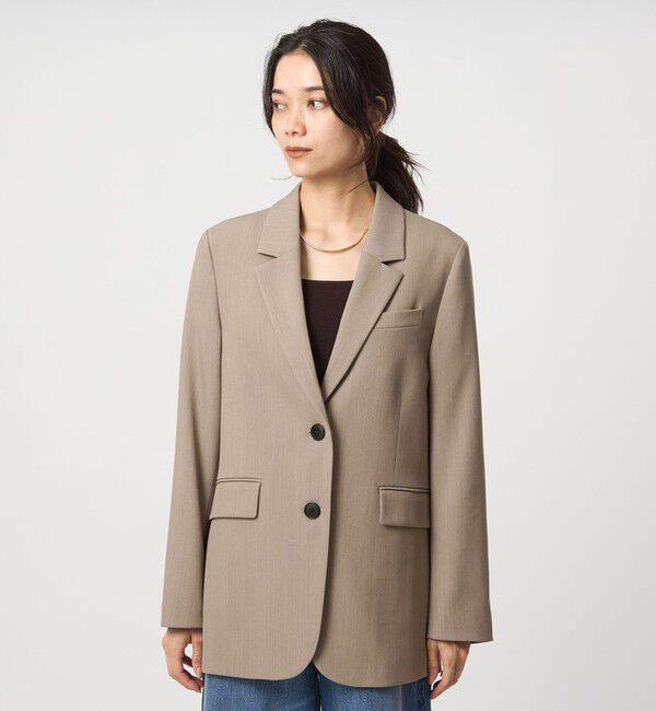 UNITED ARROWS green label relaxing「ツイル テーラード 2ボタン ジャケット」|テーラードジャケット|