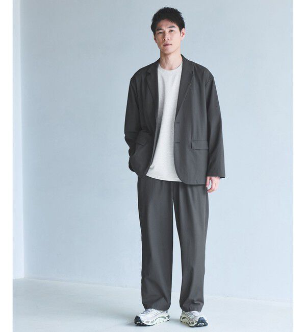 UNITED ARROWS green label relaxing「FREELITCH ワイド イージーパンツ W3 -ストレッチ-」|その他|
