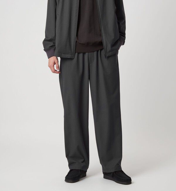 UNITED ARROWS green label relaxing「FREELITCH ワイド イージーパンツ W3 -ストレッチ-」|その他|