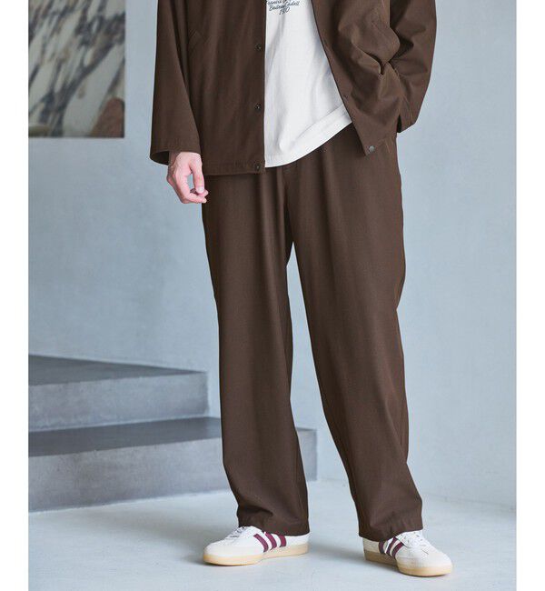 UNITED ARROWS green label relaxing「FREELITCH ワイド イージーパンツ W3 -ストレッチ-」|その他|