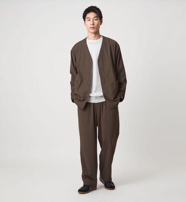 UNITED ARROWS green label relaxing「FREELITCH ワイド イージーパンツ W3 -ストレッチ-」|その他|