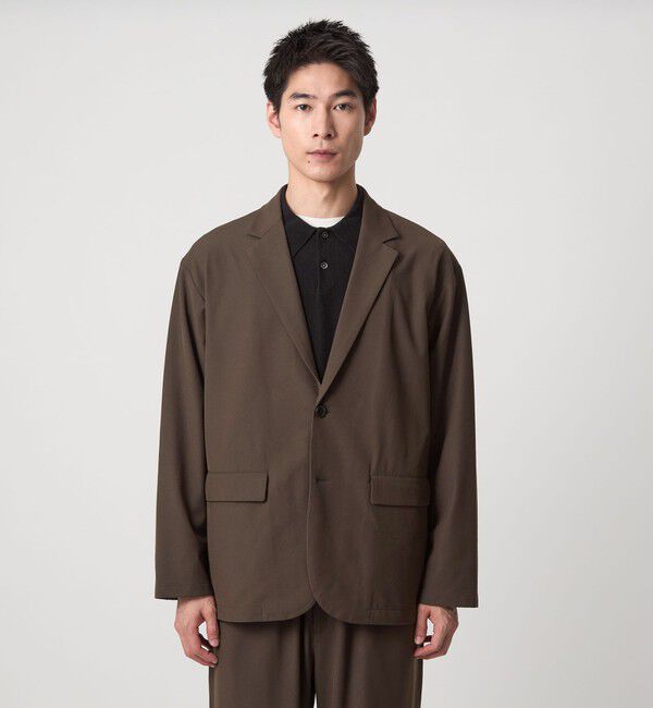 UNITED ARROWS green label relaxing「FREELITCH カジュアル 2B ジャケット -ストレッチ-」|テーラードジャケット|