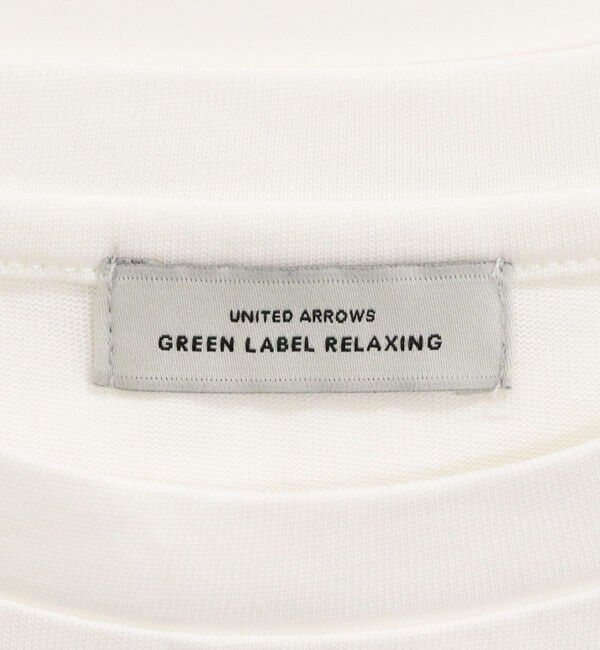 UNITED ARROWS green label relaxing「【WEB限定】＜at ease＞ロングスリーブ カットソー UVカット」|Tシャツ・カットソー|