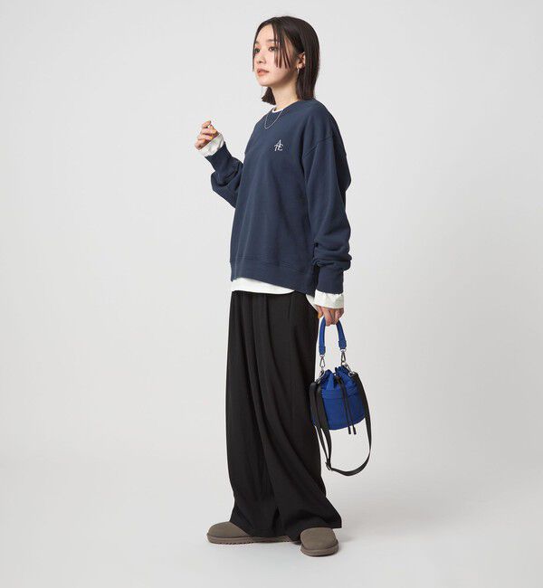 UNITED ARROWS green label relaxing「【WEB限定】＜at ease＞ロングスリーブ カットソー UVカット」|Tシャツ・カットソー|