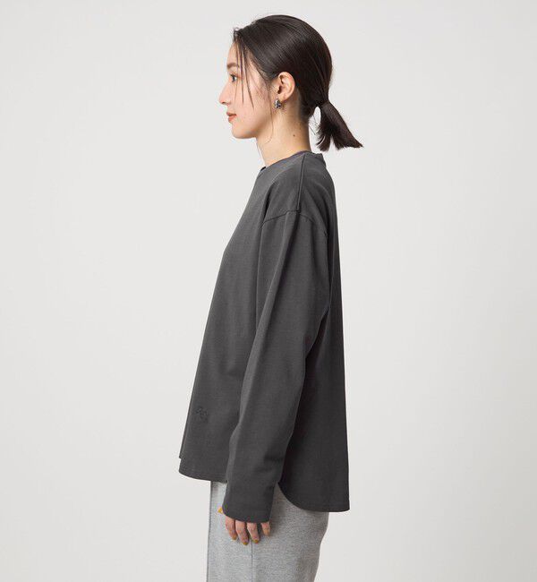 UNITED ARROWS green label relaxing「【WEB限定】＜at ease＞ロングスリーブ カットソー UVカット」|Tシャツ・カットソー|