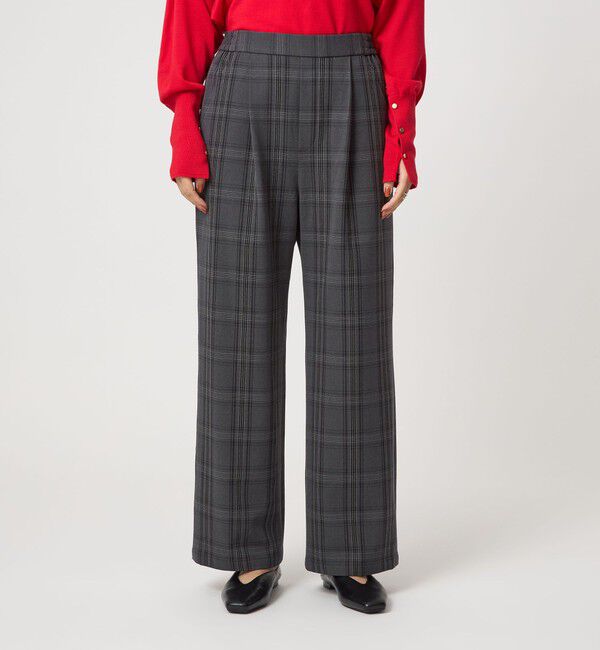 UNITED ARROWS green label relaxing「［size SHORT/TALLあり］オルマイ ウラキモウ ワイド パンツ」|その他|