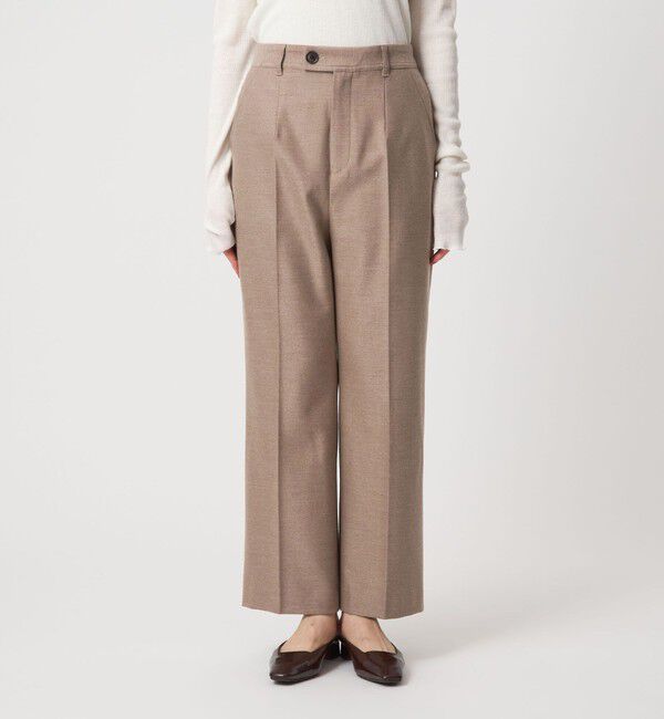 UNITED ARROWS green label relaxing「［size SHORT/TALLあり］ウラキモウ ビューティー パンツ」|その他|