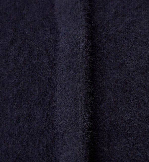 UNITED ARROWS green label relaxing「［size SHORTあり］FOXブレンド セッケツ ノーカラー カーディガン」|カーディガン|