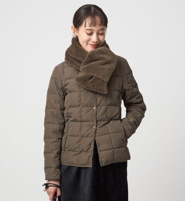 UNITED ARROWS green label relaxing「【別注】＜TAION＞ボタン ショート ダウン」|ダウン|