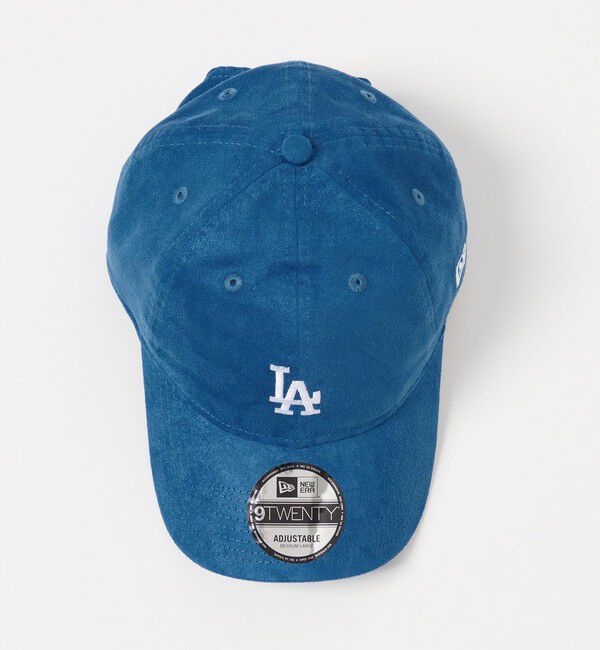 UNITED ARROWS green label relaxing「【別注】＜NEW ERA＞9TWENTY スエードライク キャップ」|キャップ・キャスケット|