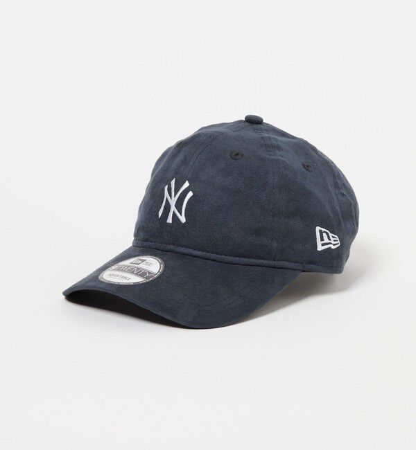 UNITED ARROWS green label relaxing「【別注】＜NEW ERA＞9TWENTY スエードライク キャップ」|キャップ・キャスケット|NAVY