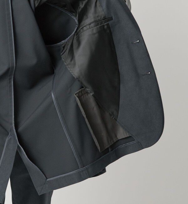 UNITED ARROWS green label relaxing「ピケ コーデュロイ ナロー ジャケット -ストレッチ-」|テーラードジャケット|