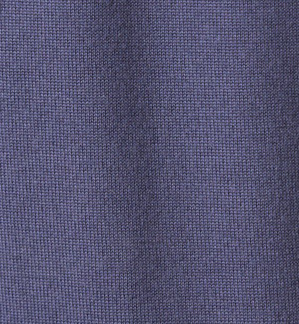 UNITED ARROWS green label relaxing「Super 120's ハイゲージ クルーネック ニット」|ニット・セーター|