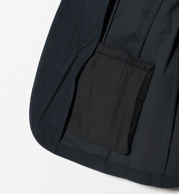 UNITED ARROWS green label relaxing「【WEB限定】JUST fit コーデュロイ ナロー セットアップ -ストレッチ-」|テーラードジャケット|