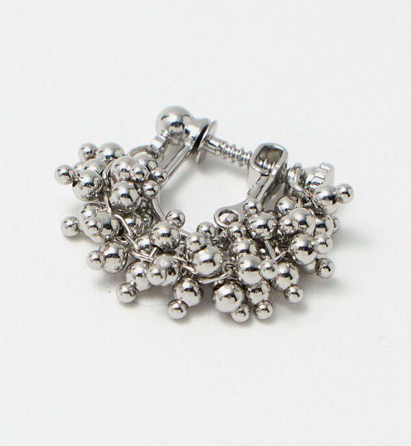 UNITED ARROWS green label relaxing「ツブツブ MIX スゥイング イヤリング 2」|イヤリング|