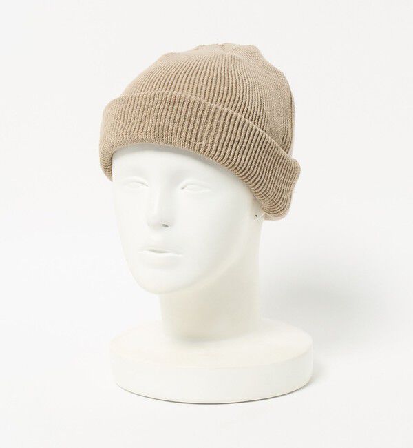 UNITED ARROWS green label relaxing「GLR ロー ニットキャップ」|ニット帽|