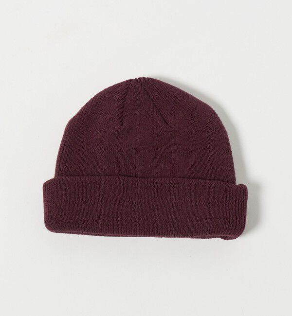 UNITED ARROWS green label relaxing「GLR ロー ニットキャップ」|ニット帽|