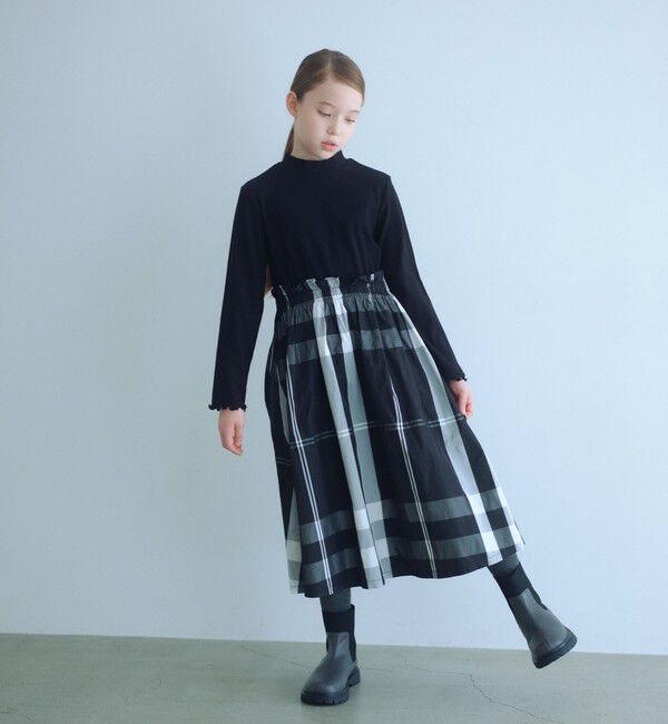 UNITED ARROWS green label relaxing「ドッキング ワンピース / キッズ  100cm-160cm」|ワンピース|