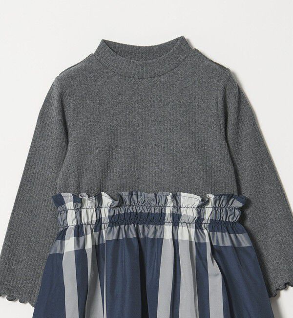 UNITED ARROWS green label relaxing「ドッキング ワンピース / キッズ  100cm-160cm」|ワンピース|