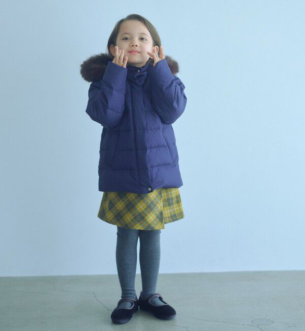 UNITED ARROWS green label relaxing「GIRLSダウンコート / キッズ 100cm-130cm」|ダウン|