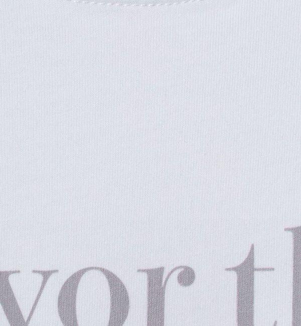 UNITED ARROWS green label relaxing「【WEB限定】＜at ease＞アソート フォト  ロングスリーブ カットソー」|Tシャツ・カットソー|