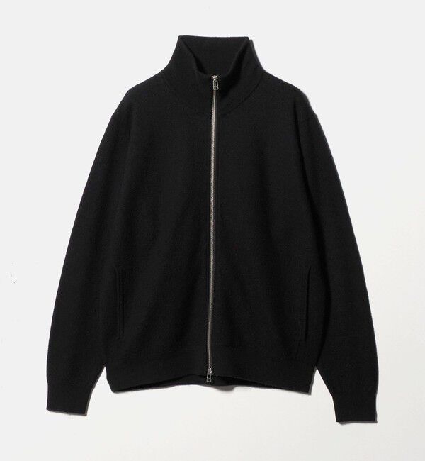 UNITED ARROWS green label relaxing「ミルドウール ジップ カーディガン」|カーディガン|