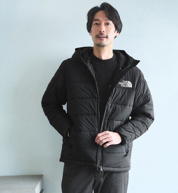 UNITED ARROWS green label relaxing「＜THE NORTH FACE＞トランゴ パーカ フードジャケット」|ブルゾン・スタジャン|BLACK