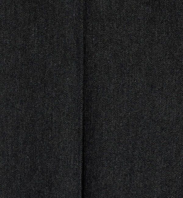 UNITED ARROWS green label relaxing「DC W/LI デニムライク ワイド 1プリーツ イージーパンツ」|スラックス|