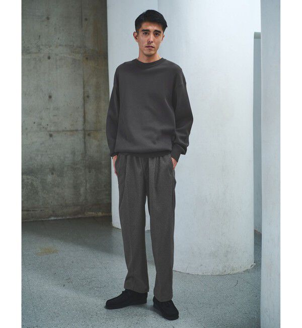 UNITED ARROWS green label relaxing「WONDER CLOTH オルマイ ワイド イージーパンツ W3 -ストレッチ-」|その他|