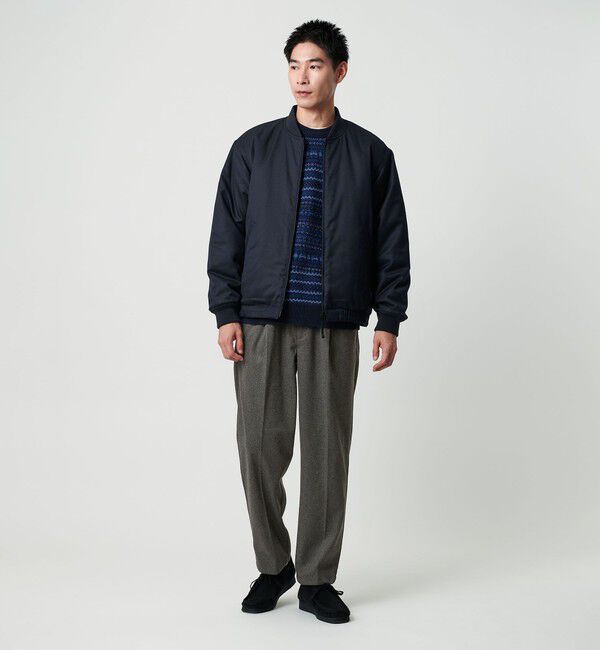 UNITED ARROWS green label relaxing「WONDER CLOTH オルマイ ワイド イージーパンツ W3 -ストレッチ-」|その他|