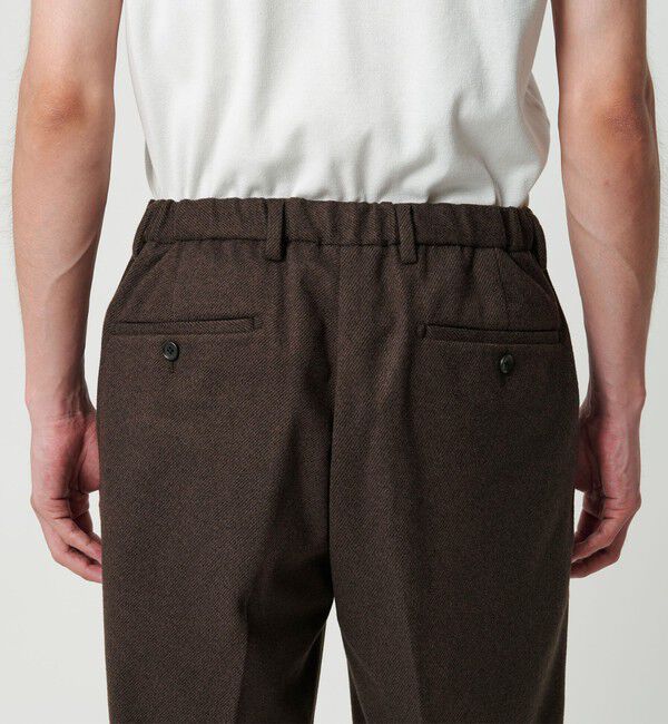 UNITED ARROWS green label relaxing「WONDER CLOTH ワイド ユーティリティ―パンツ イージーパンツ W2 -ストレッチ-」|その他|