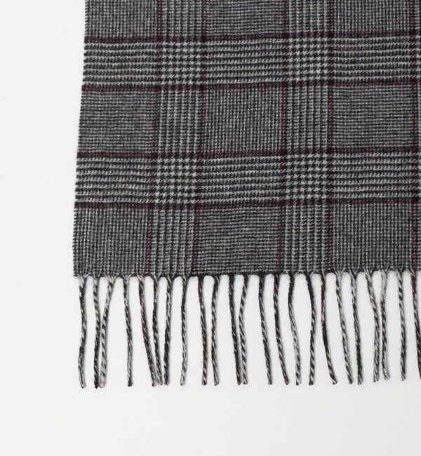 UNITED ARROWS green label relaxing「カシミヤ 100 トラッド マフラー」|マフラー|