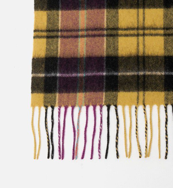 UNITED ARROWS green label relaxing「カシミヤ 100 トラッド マフラー」|マフラー|