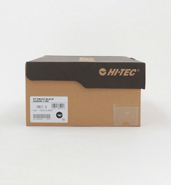 UNITED ARROWS green label relaxing「＜HI-TEC＞AORAKI II ウォータープルーフ スニーカー」|スニーカー|