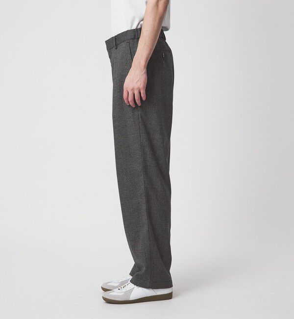 UNITED ARROWS green label relaxing「ウォッシャブル フラノ パターン W2 イージーパンツ」|その他|