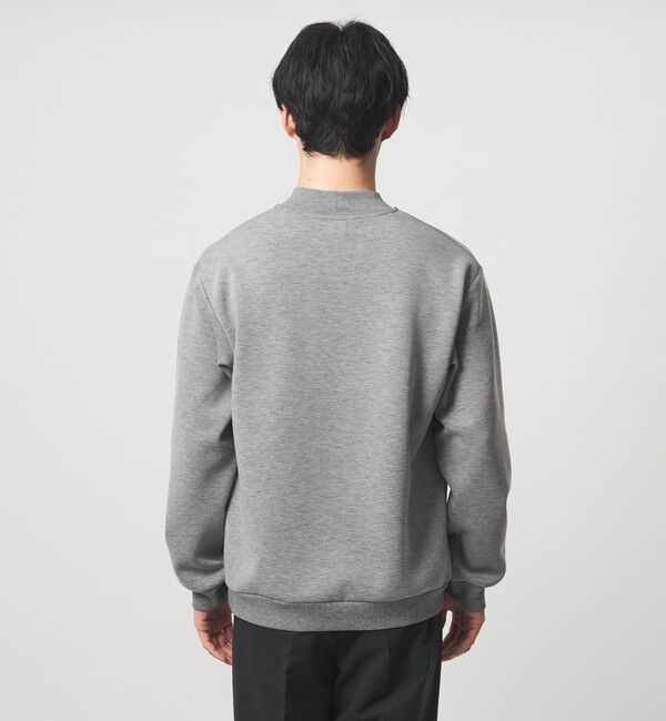 UNITED ARROWS green label relaxing「メランジ ダンボール モックネック カットソー」|Tシャツ・カットソー|