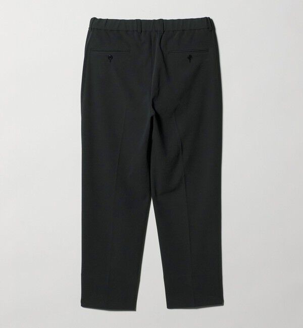 UNITED ARROWS green label relaxing「A+ ジャージツイル リラックス イージー 1プリーツ スラックス -ウォッシャブル・ストレッチ-」|スラックス|