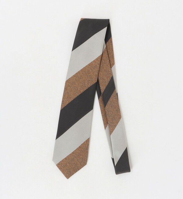 UNITED ARROWS green label relaxing「GLR ジャパン ヴィンテージ 8.0cm ストライプ1 ネクタイ」|ネクタイ・蝶ネクタイ|ORANGE