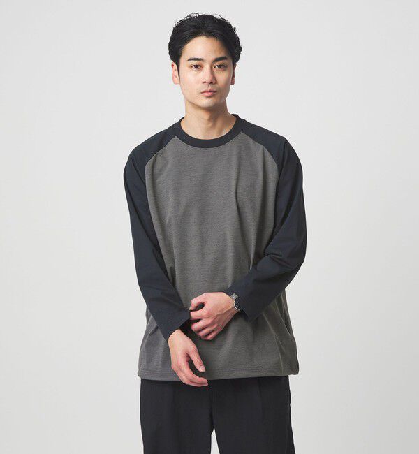 UNITED ARROWS green label relaxing「【別注】＜DAIWA＞GLR 合繊 ラグラン Tシャツ」|Tシャツ・カットソー|