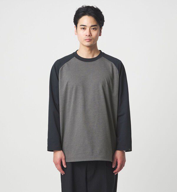 UNITED ARROWS green label relaxing「【別注】＜DAIWA＞GLR 合繊 ラグラン Tシャツ」|Tシャツ・カットソー|