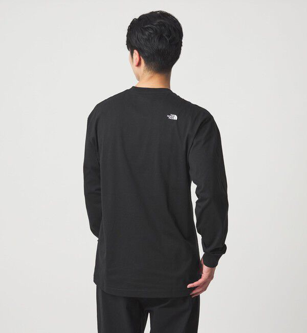 UNITED ARROWS green label relaxing「＜THE NORTH FACE＞フラッシュドライ ヌプシ ロングスリーブ 長袖 Tシャツ」|Tシャツ・カットソー|
