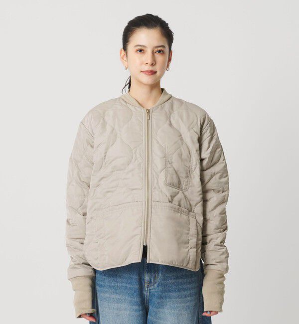 BEAUTY&YOUTH UNITED ARROWS「【別注】＜FIVE BROTHER＞キルティングジャケット 2」|その他|